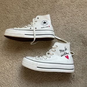 Made with love converse